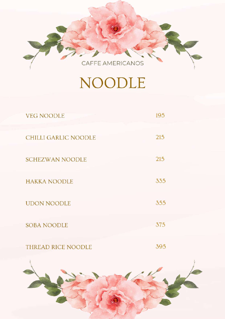 Menu Page 2